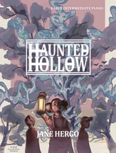 Haunted Hollow piano sheet music cover